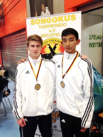 DEM U21 Angelo u. Dennis 19.10.13