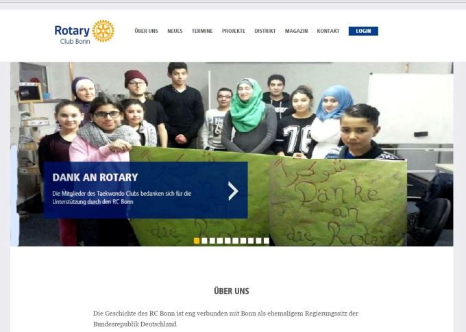 Danke_Rotarier