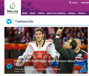 BAKU_Taekwondo